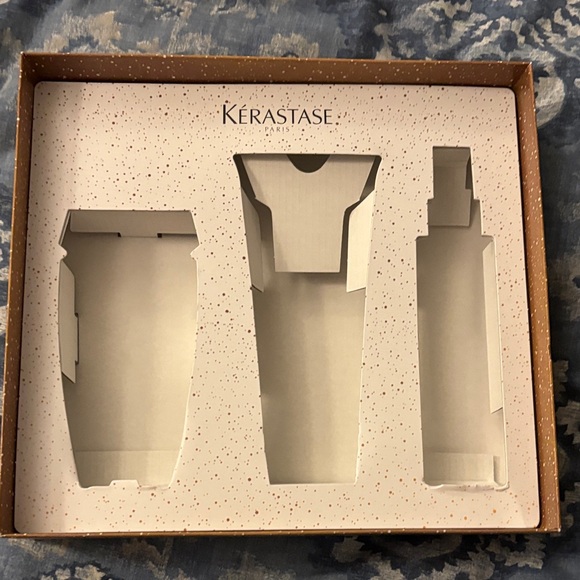 Kerastase Genesis Hair Care Set - Pink and Gold - Picture 3 of 5